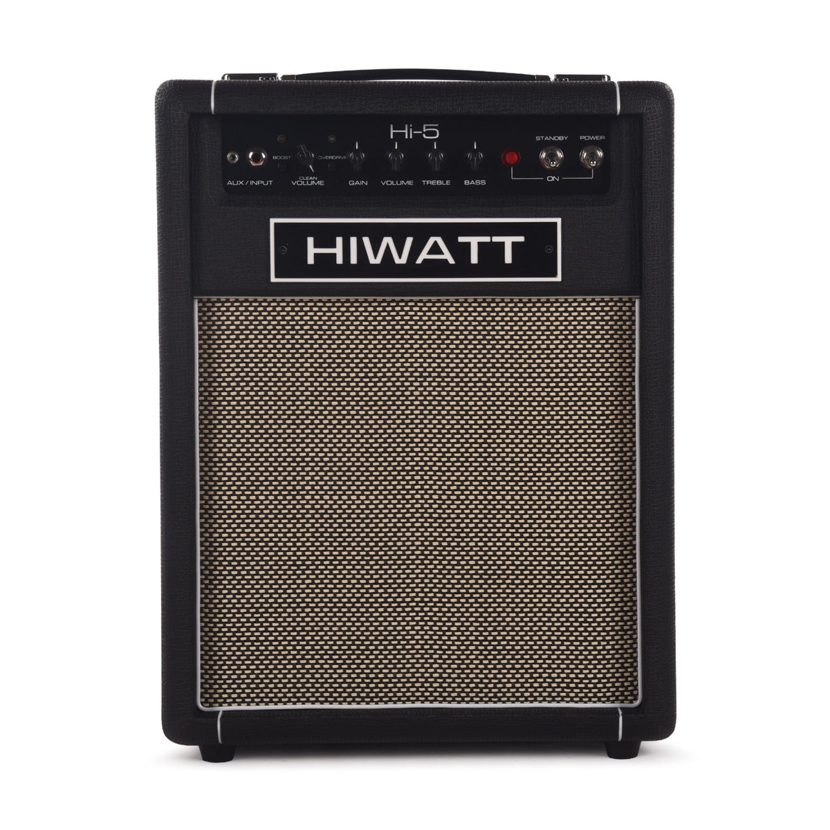 Hiwatt Hi-5 5W 2-Channel Lunchbox 1x12 Combo - MusicMarket