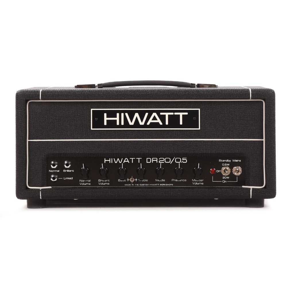 Hiwatt DR20/0.5 20w Valve Amp Head - MusicMarket