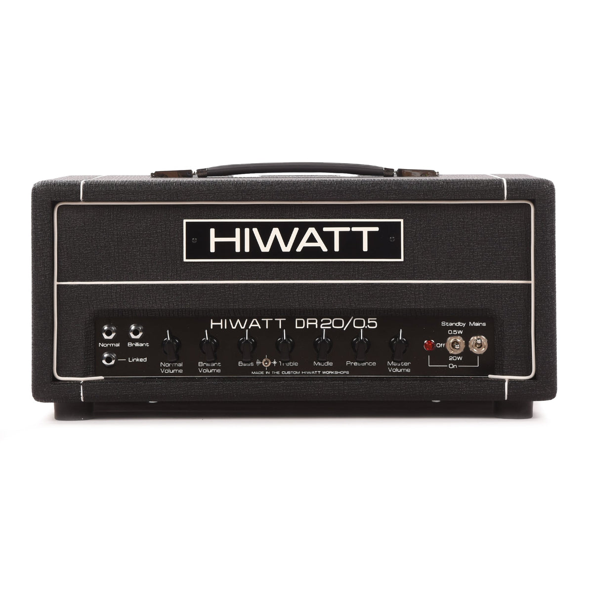 Hiwatt DR20/0.5 20w Valve Amp Head - MusicMarket