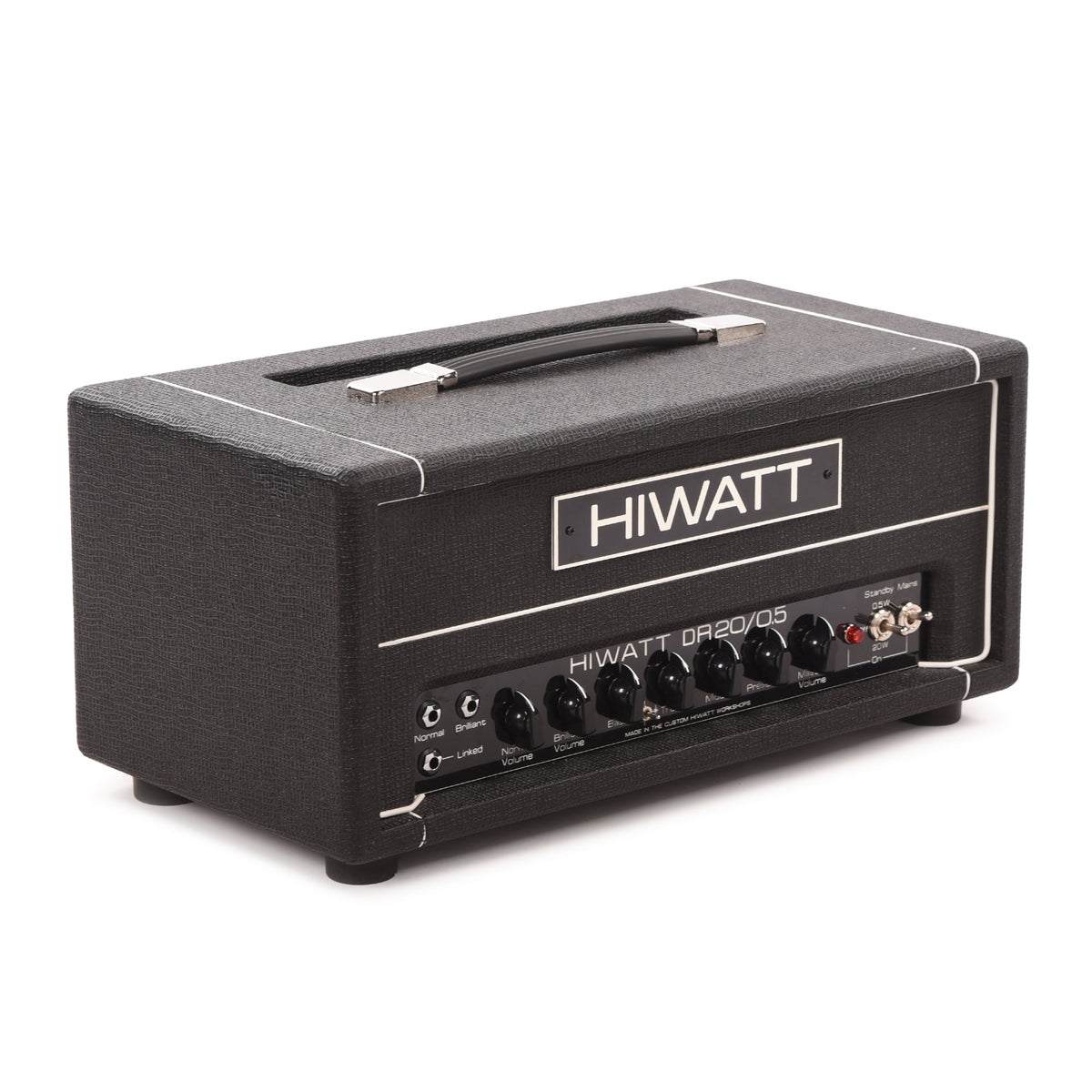 Hiwatt DR20/0.5 20w Valve Amp Head - View 2 | MusicMarket