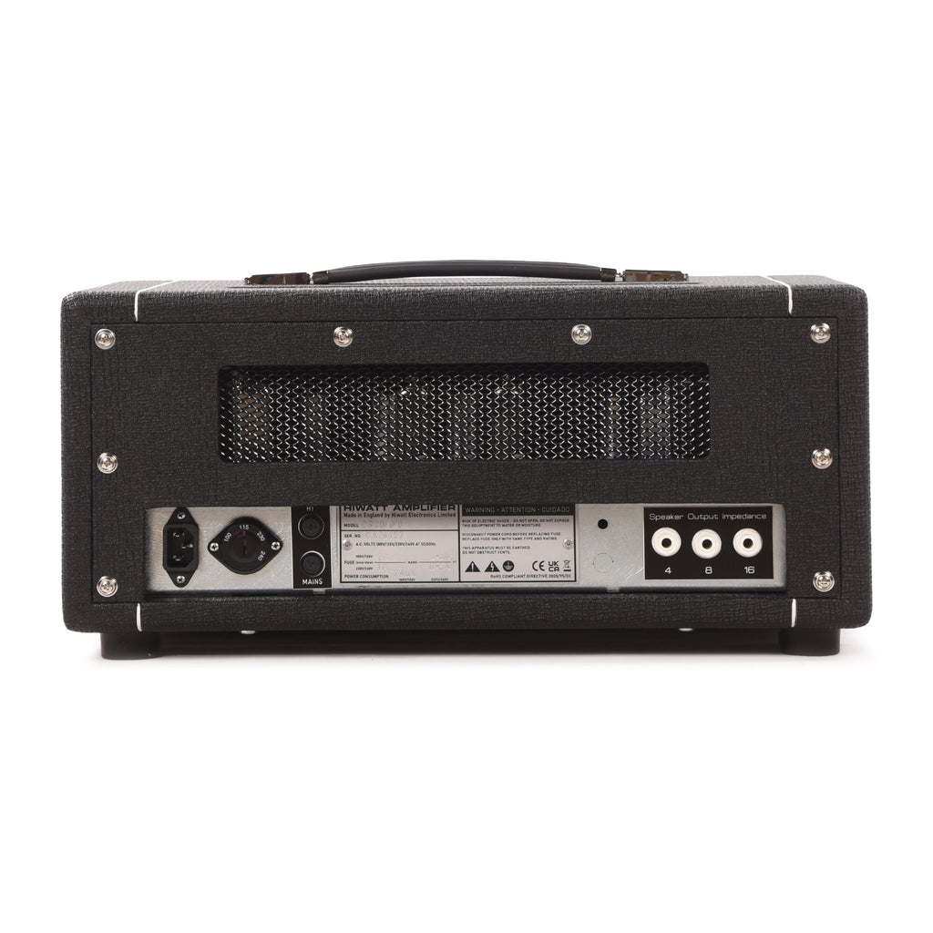 Hiwatt DR20/0.5 20w Valve Amp Head - View 3 | MusicMarket