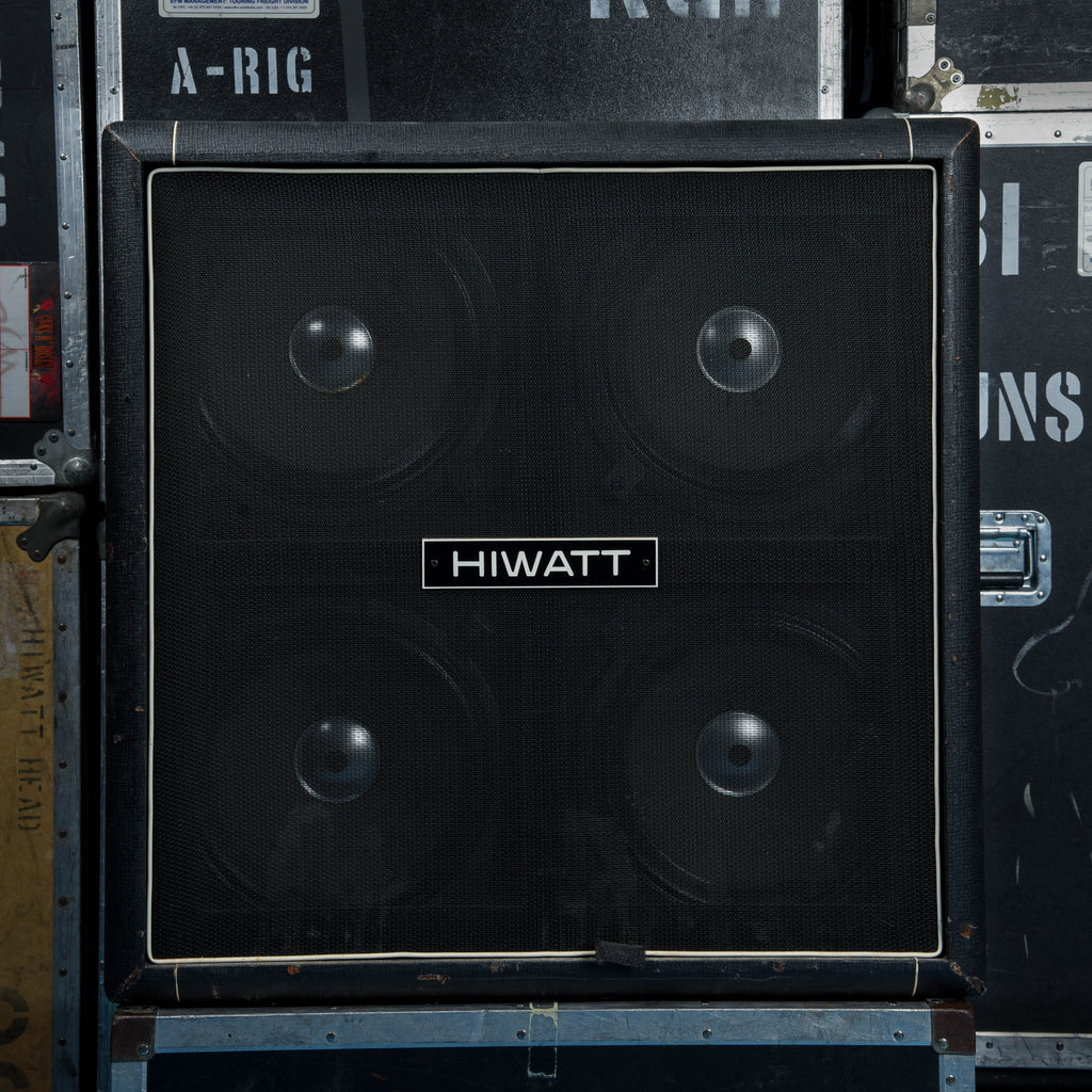 Hiwatt SE4123 4x12 Cabinet 1970s - MusicMarket