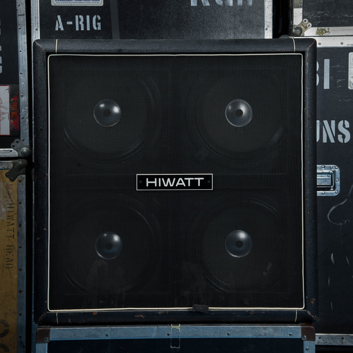Hiwatt SE4123 4x12 Cabinet 1970s - MusicMarket