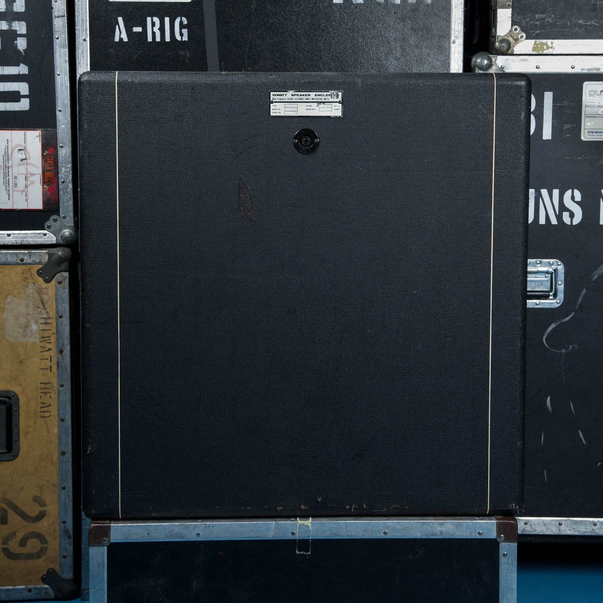 Hiwatt SE4123 4x12 Cabinet 1970s - View 2 | MusicMarket