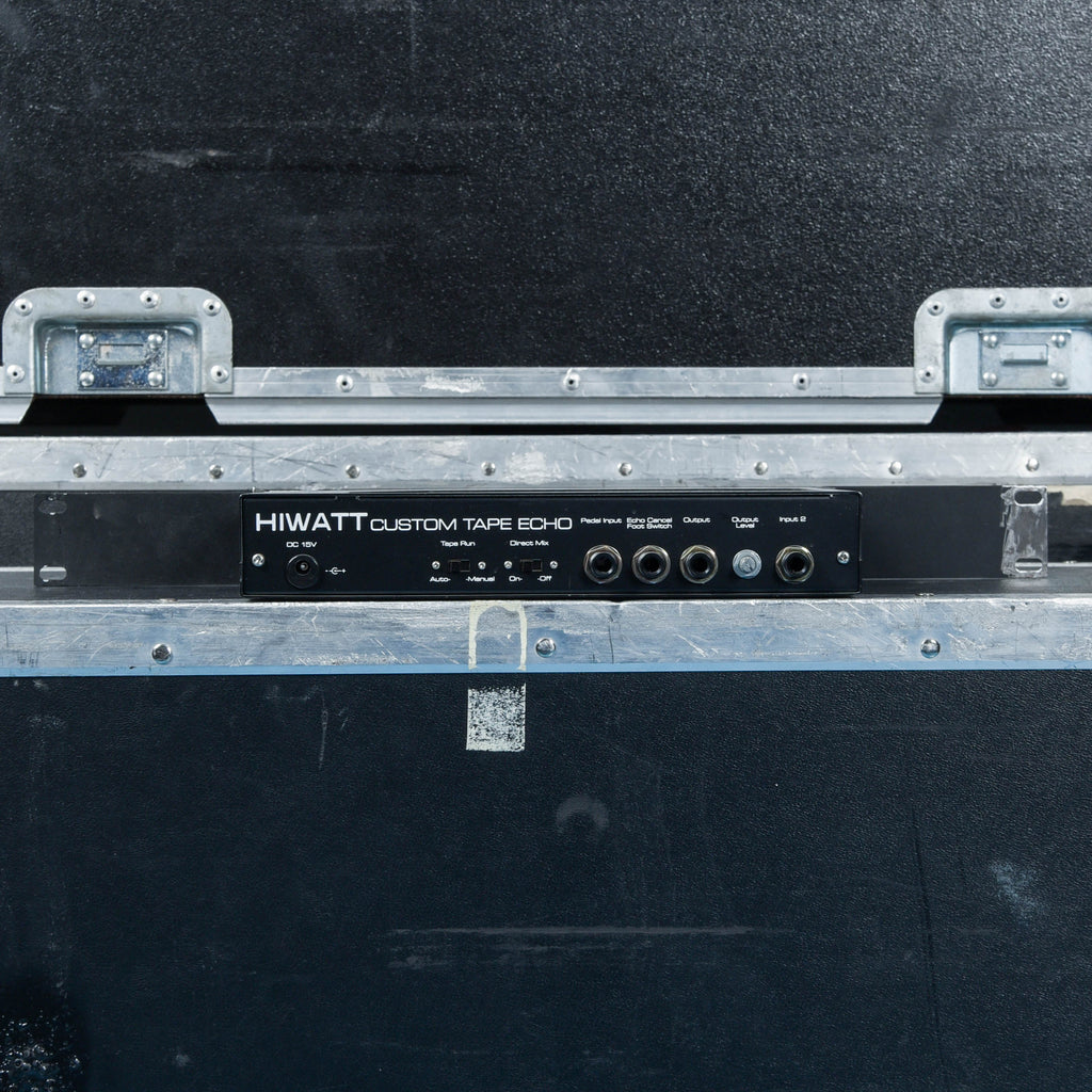 Hiwatt Custom Tape Echo - View 2 | MusicMarket