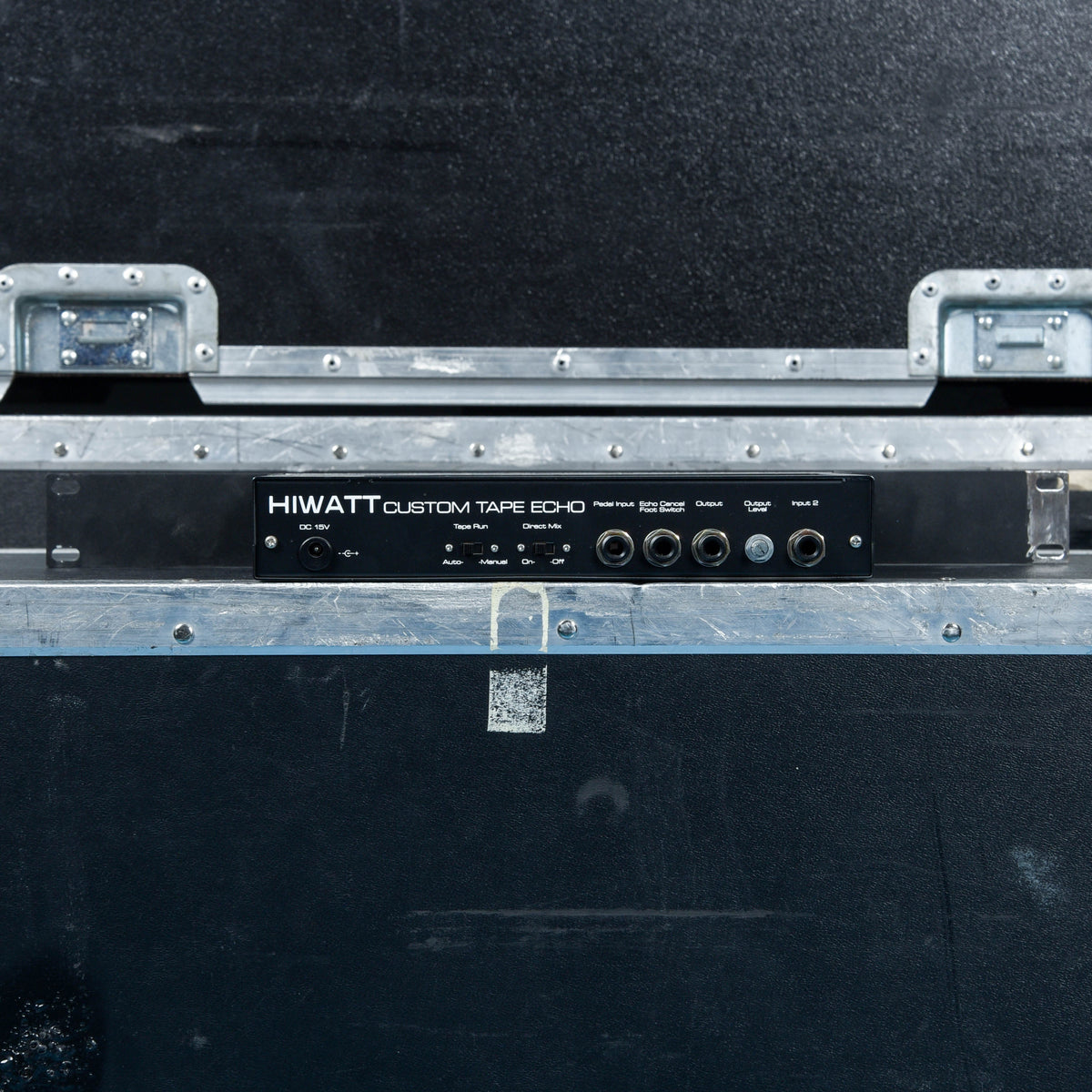 Hiwatt Custom Tape Echo - View 2 | MusicMarket