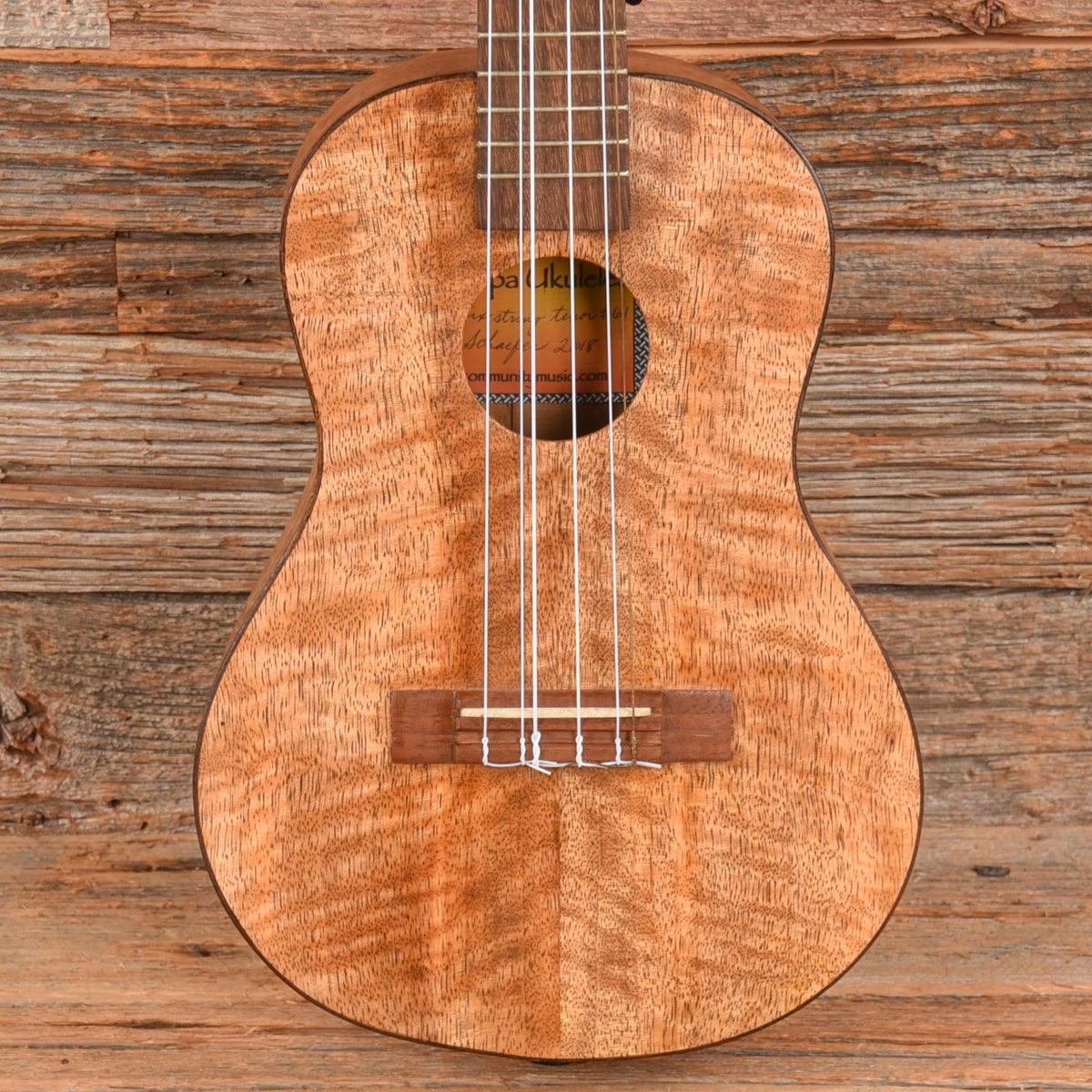 Ho'okipa Mango Six String Tenor Natural - MusicMarket