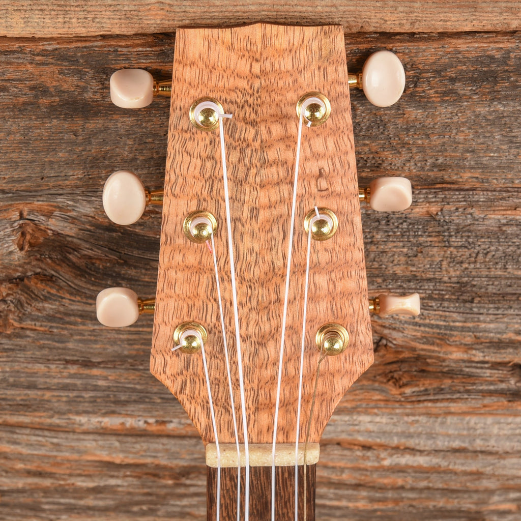 Ho'okipa Mango Six String Tenor Natural - View 6 | MusicMarket