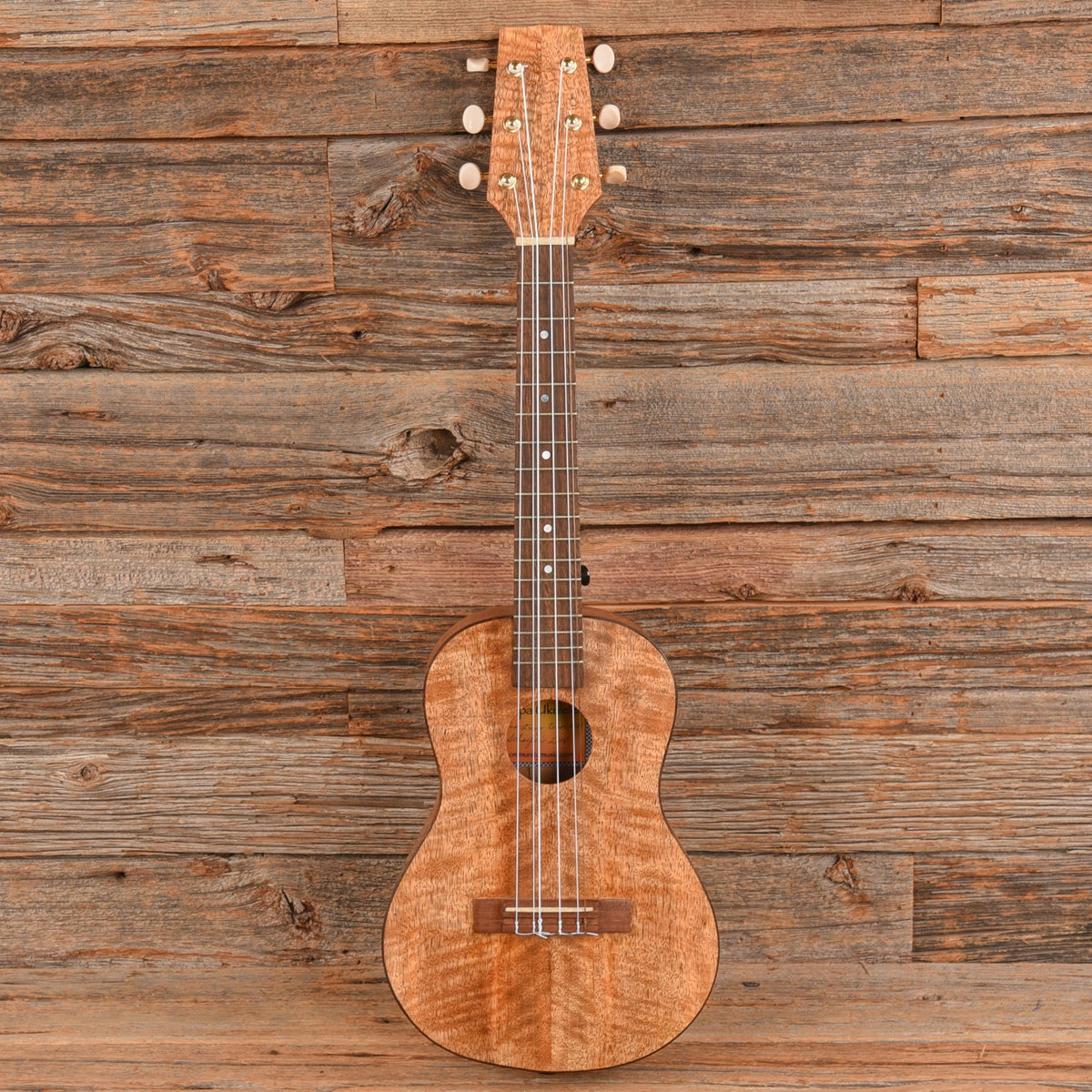 Ho'okipa Mango Six String Tenor Natural - View 4 | MusicMarket