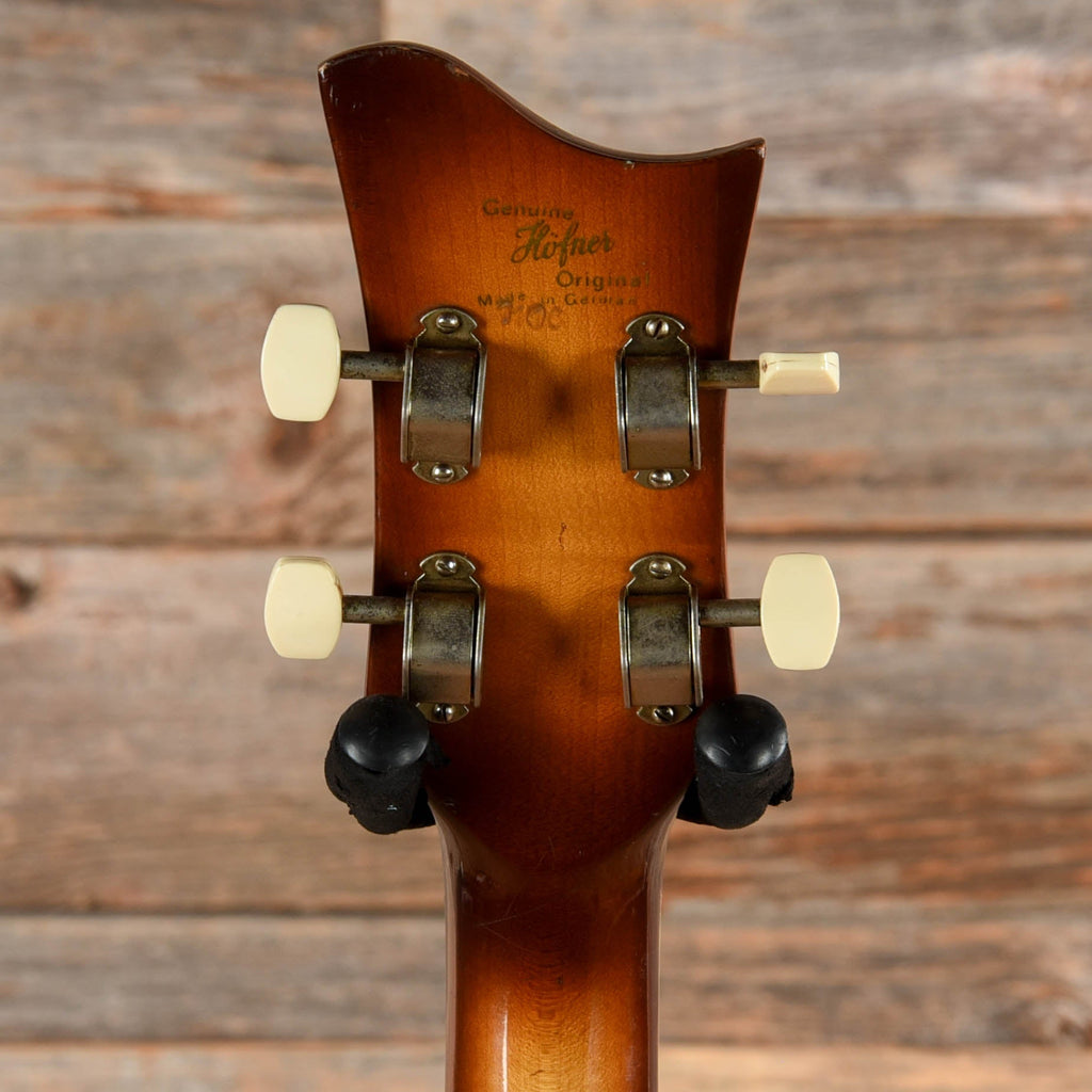 Hofner 500/1 Sunburst 1960s - View 7 | MusicMarket