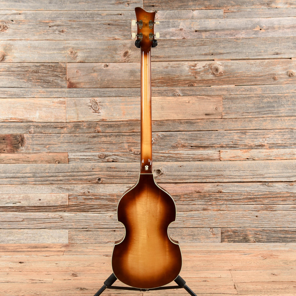 Hofner 500/1 Sunburst 1960s - View 5 | MusicMarket