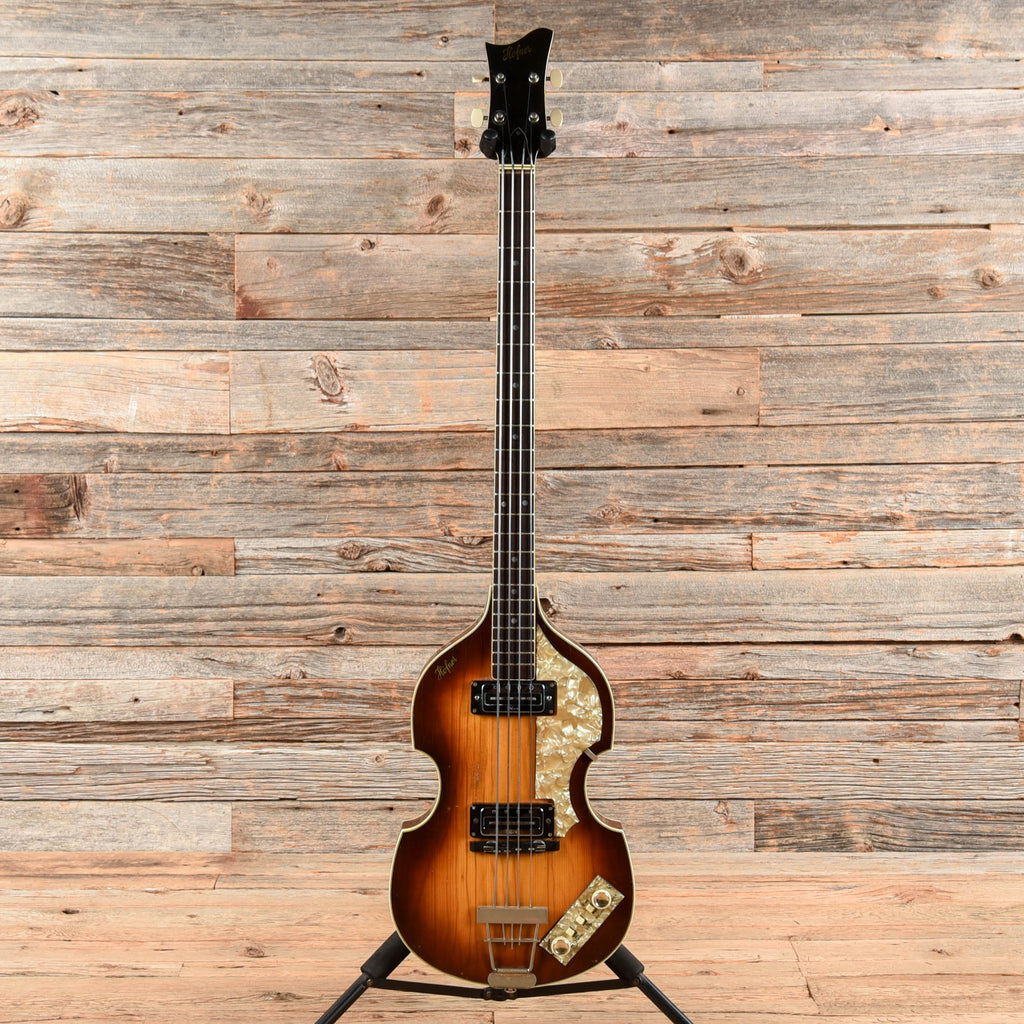 Hofner 500/1 Sunburst 1960s - View 4 | MusicMarket