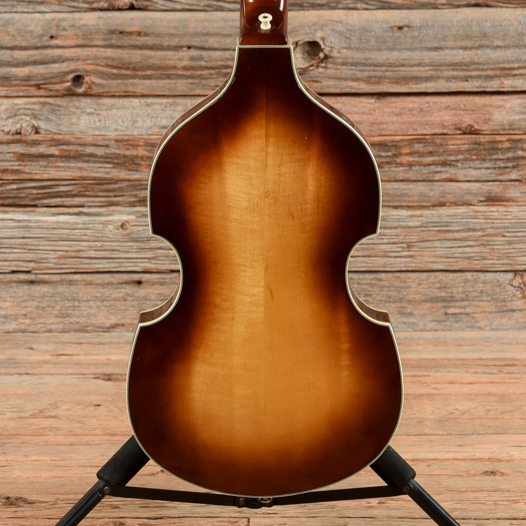 Hofner 500/1 Sunburst 1960s - View 3 | MusicMarket