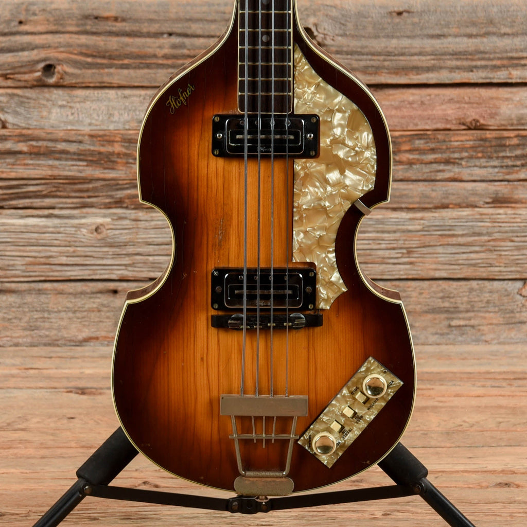 Hofner 500/1 Sunburst 1960s - MusicMarket