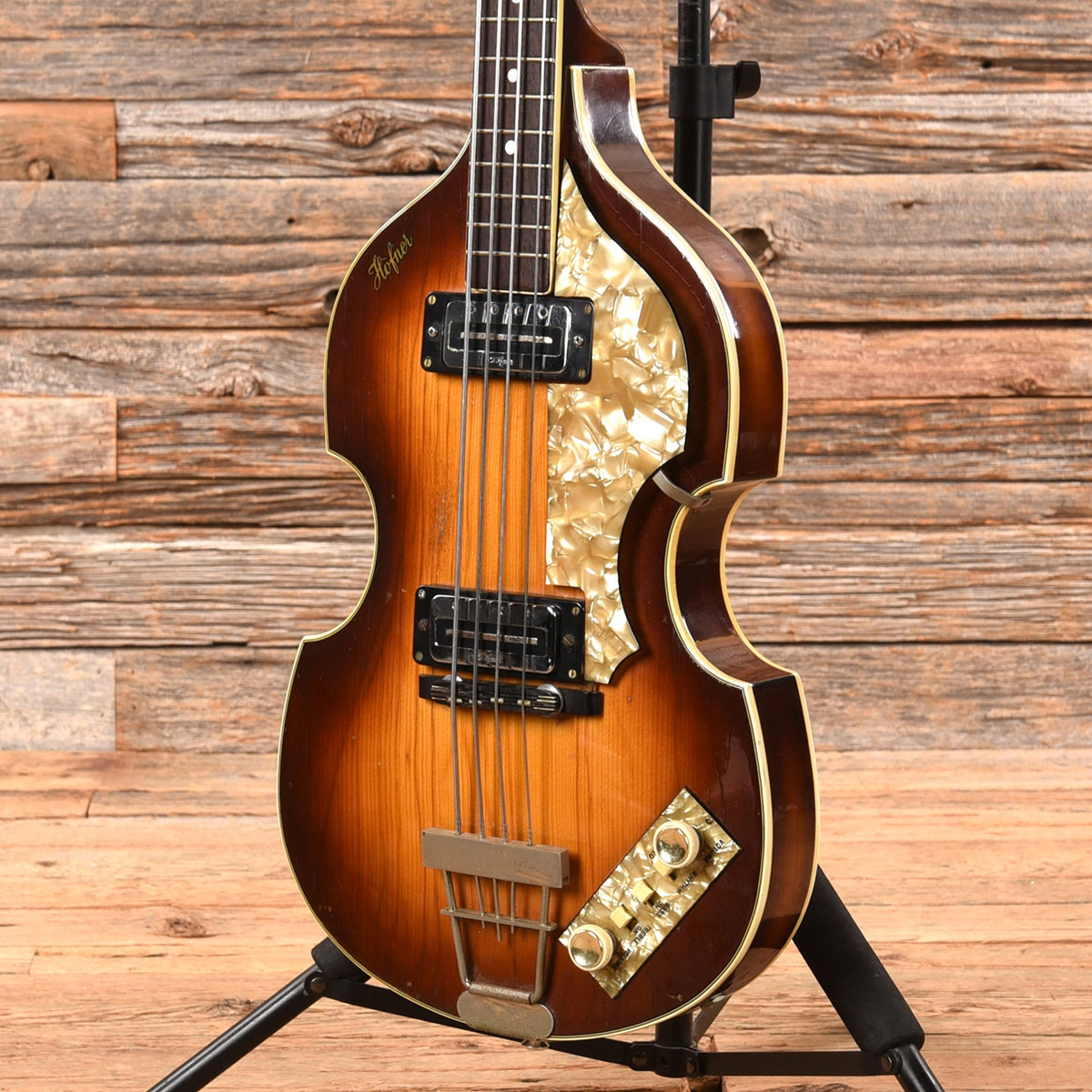 Hofner 500/1 Sunburst 1960s - View 2 | MusicMarket