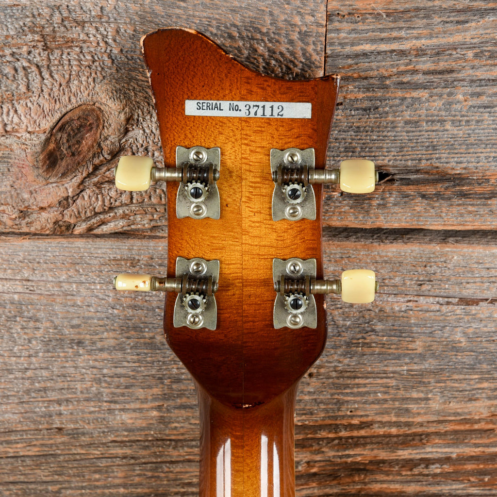 Hofner 500/1 Sunburst 1966 - View 6 | MusicMarket