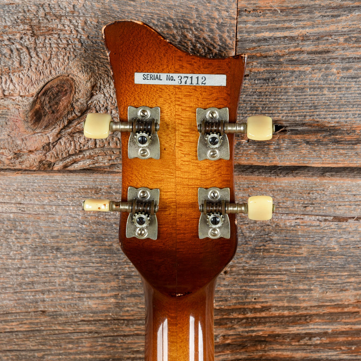 Hofner 500/1 Sunburst 1966 - View 6 | MusicMarket