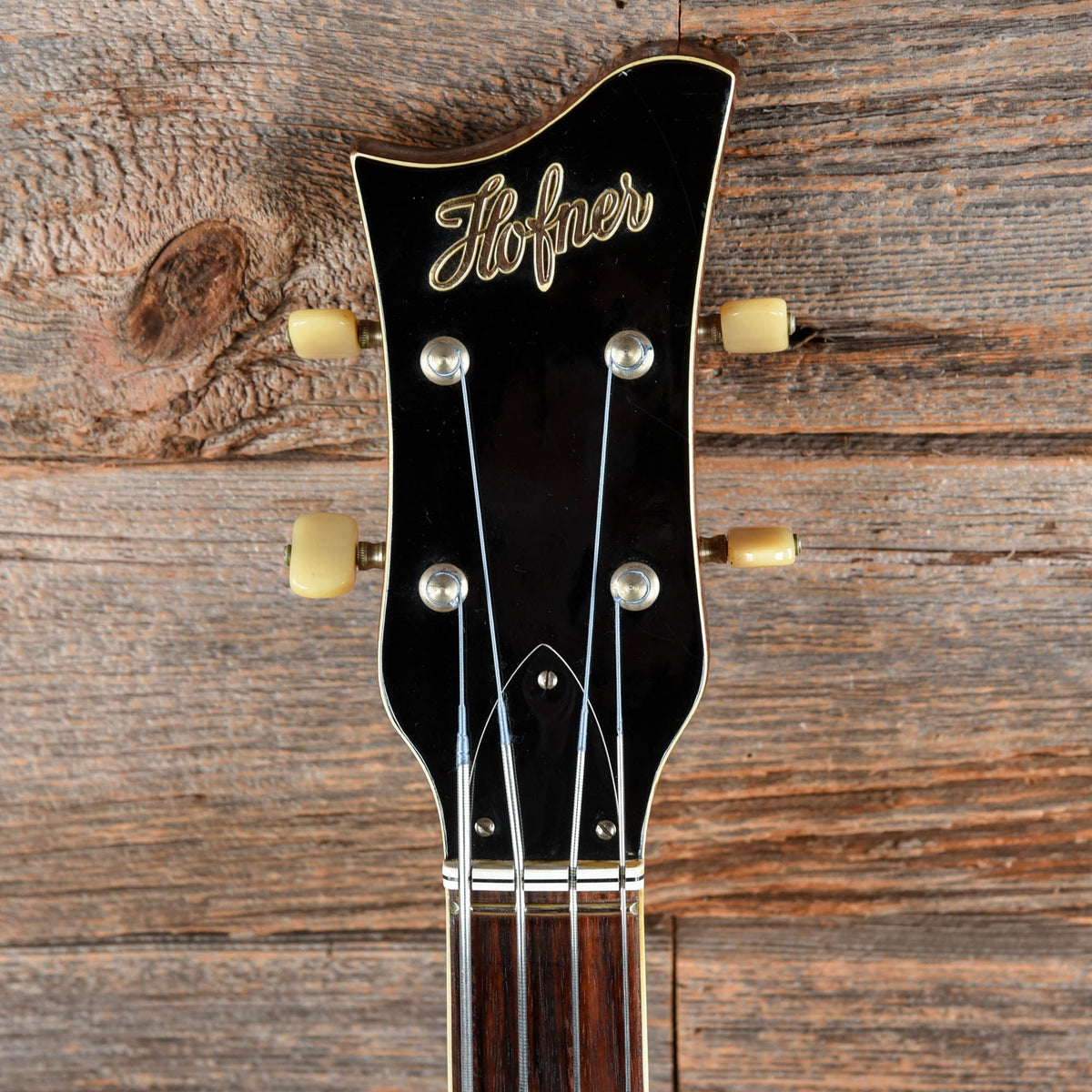 Hofner 500/1 Sunburst 1966 - View 5 | MusicMarket