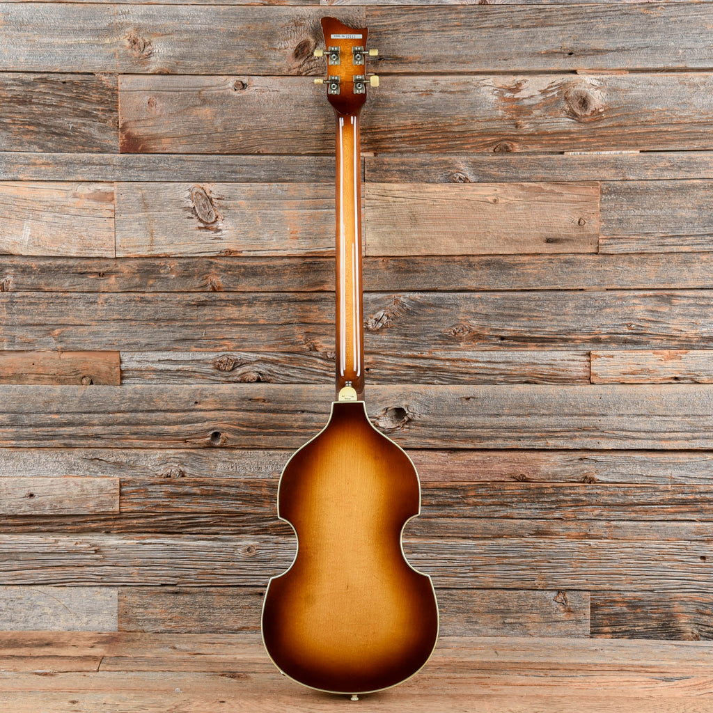 Hofner 500/1 Sunburst 1966 - View 4 | MusicMarket