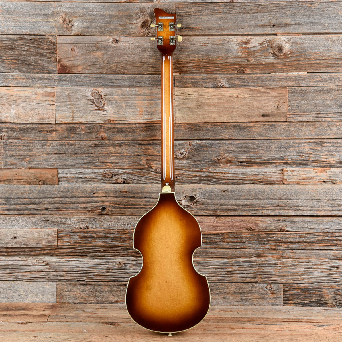 Hofner 500/1 Sunburst 1966 - View 4 | MusicMarket