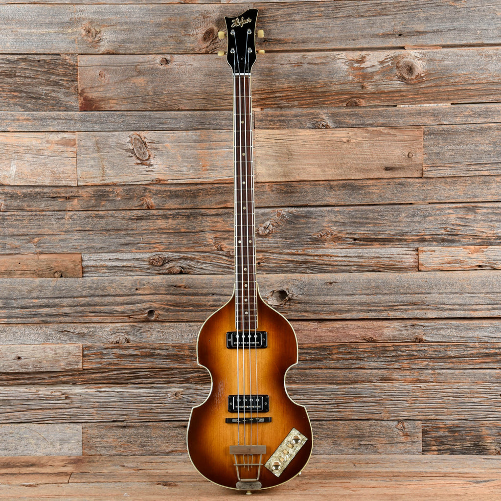 Hofner 500/1 Sunburst 1966 - View 3 | MusicMarket