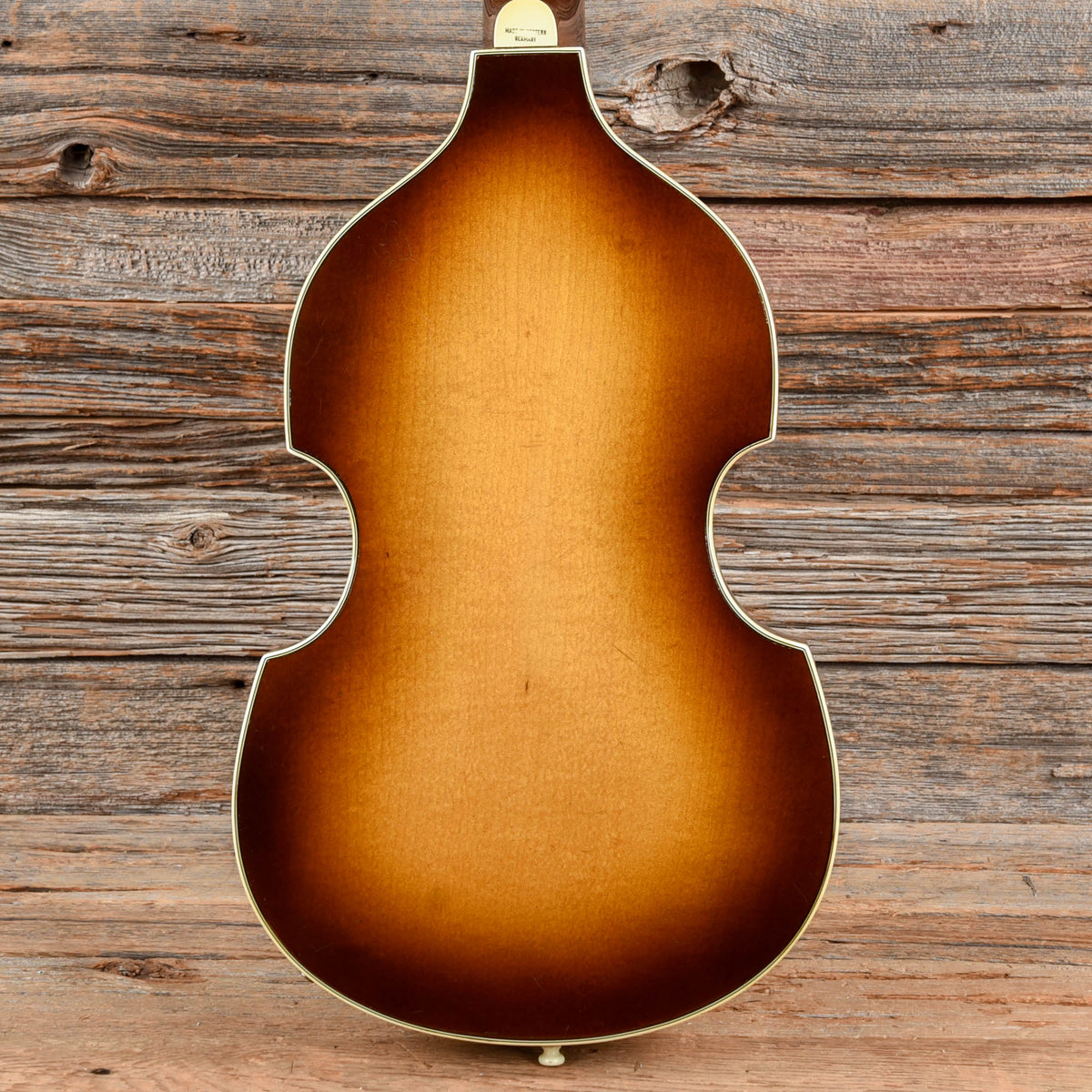Hofner 500/1 Sunburst 1966 - View 2 | MusicMarket