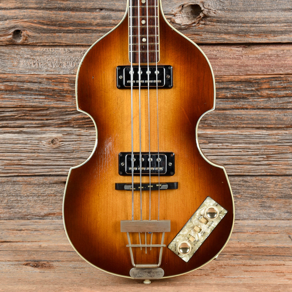 Hofner 500/1 Sunburst 1966 - MusicMarket