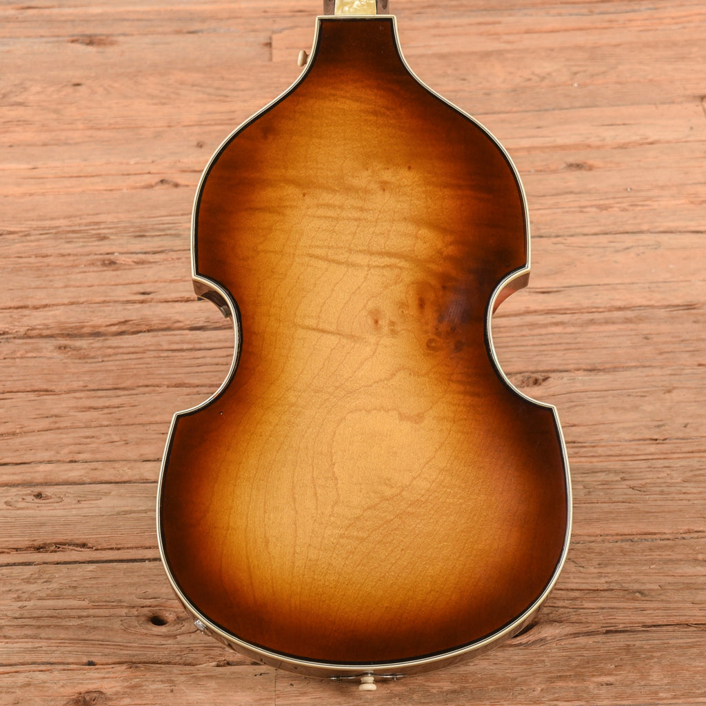 Hofner 500/1 Sunburst 1966 - View 3 | MusicMarket