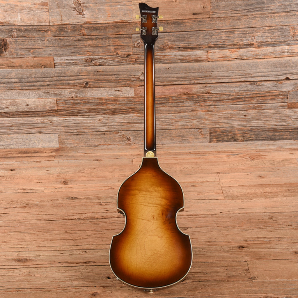 Hofner 500/1 Sunburst 1966 - View 5 | MusicMarket