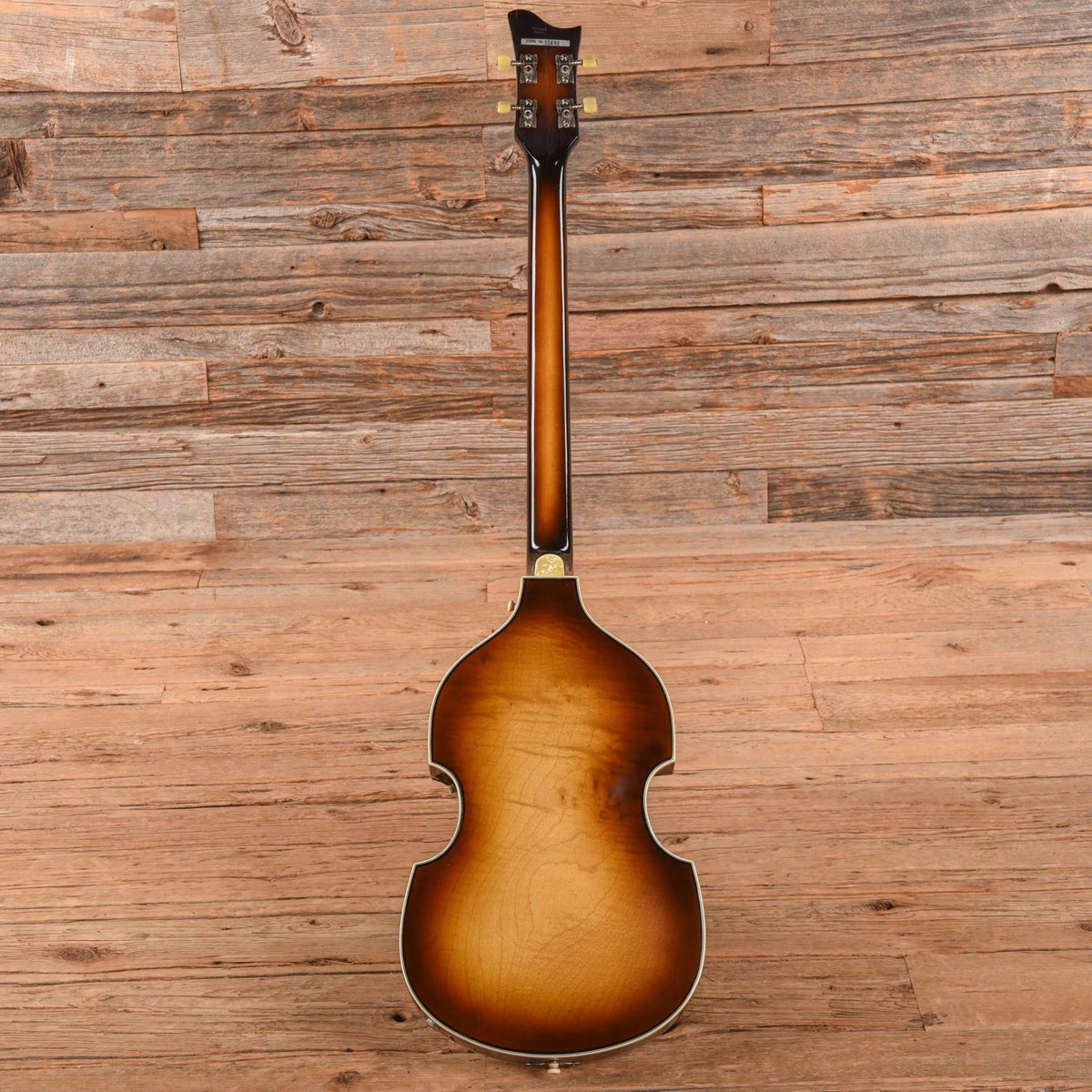 Hofner 500/1 Sunburst 1966 - View 5 | MusicMarket