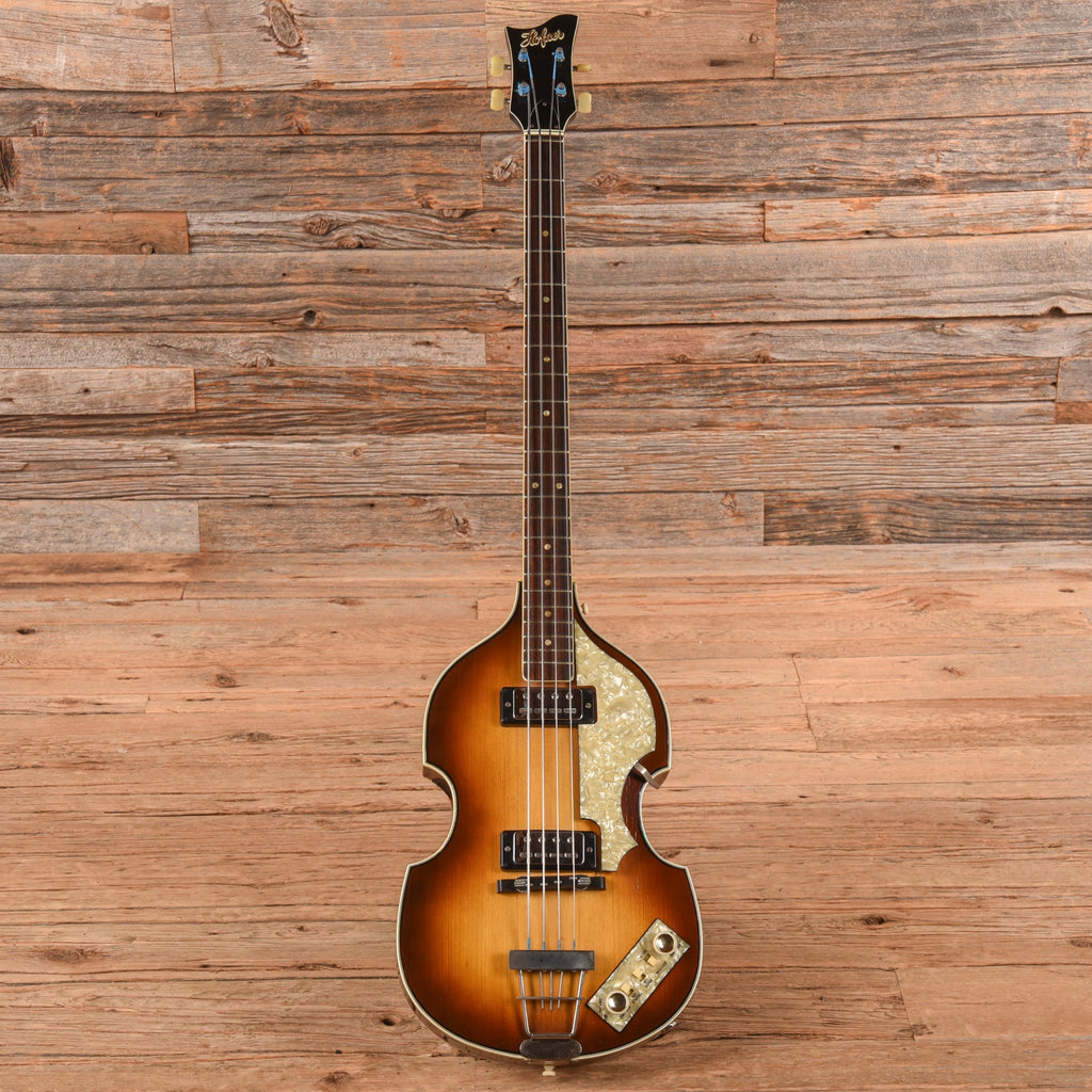 Hofner 500/1 Sunburst 1966 - View 4 | MusicMarket