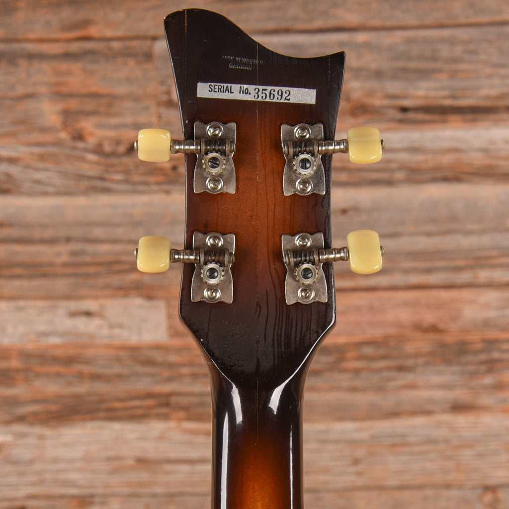 Hofner 500/1 Sunburst 1966 - View 7 | MusicMarket