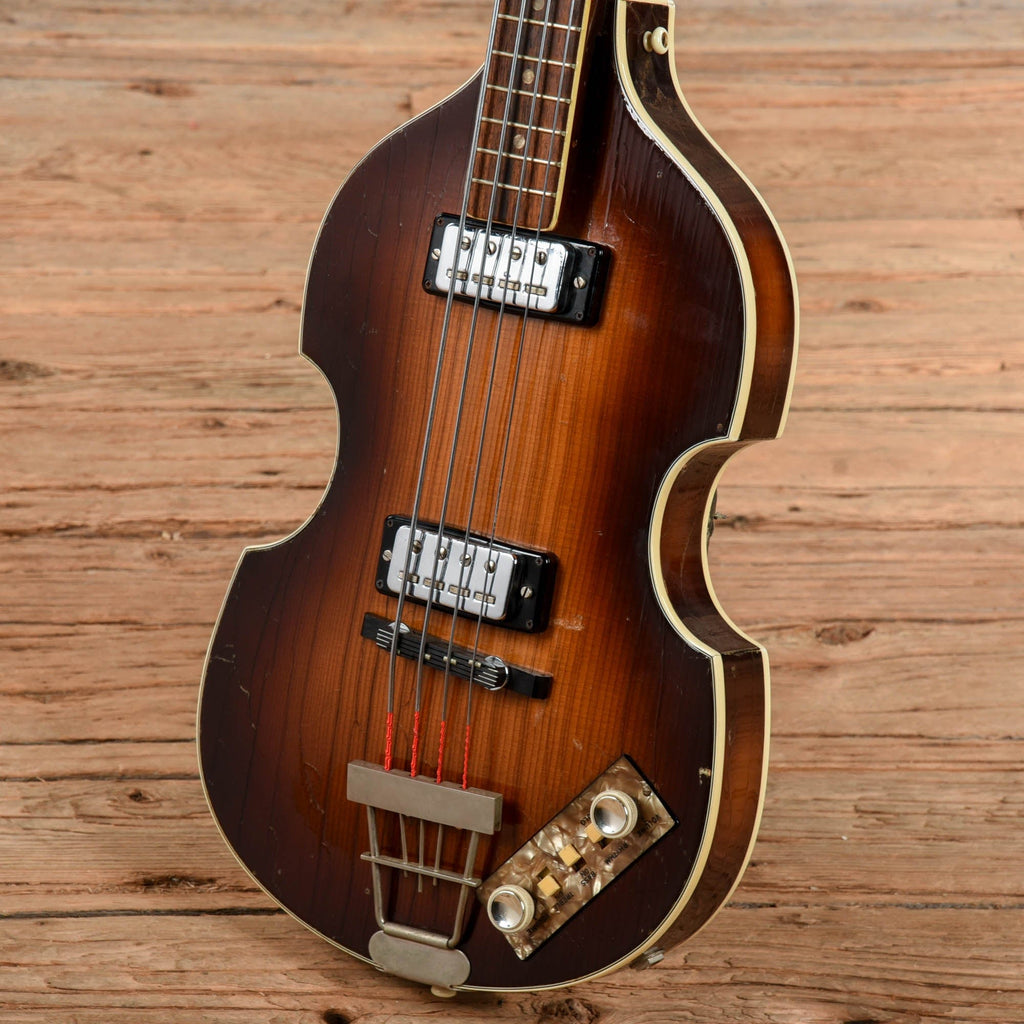 Hofner 500/1 Sunburst 1966 - View 2 | MusicMarket