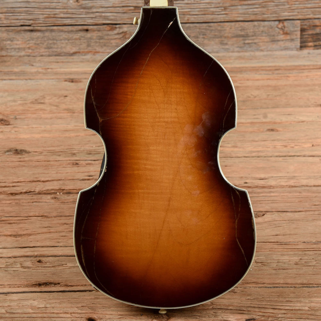 Hofner 500/1 Sunburst 1966 - View 3 | MusicMarket