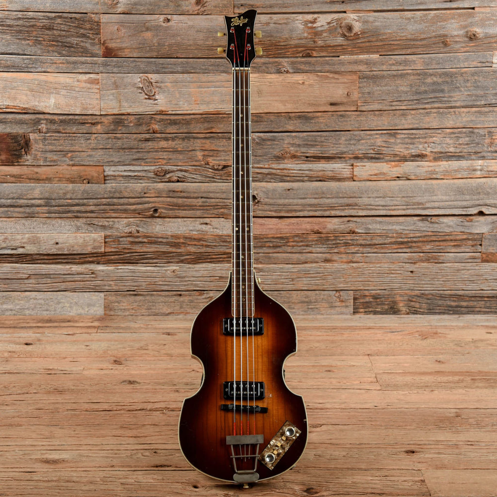 Hofner 500/1 Sunburst 1966 - View 4 | MusicMarket