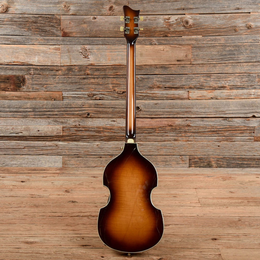 Hofner 500/1 Sunburst 1966 - View 5 | MusicMarket