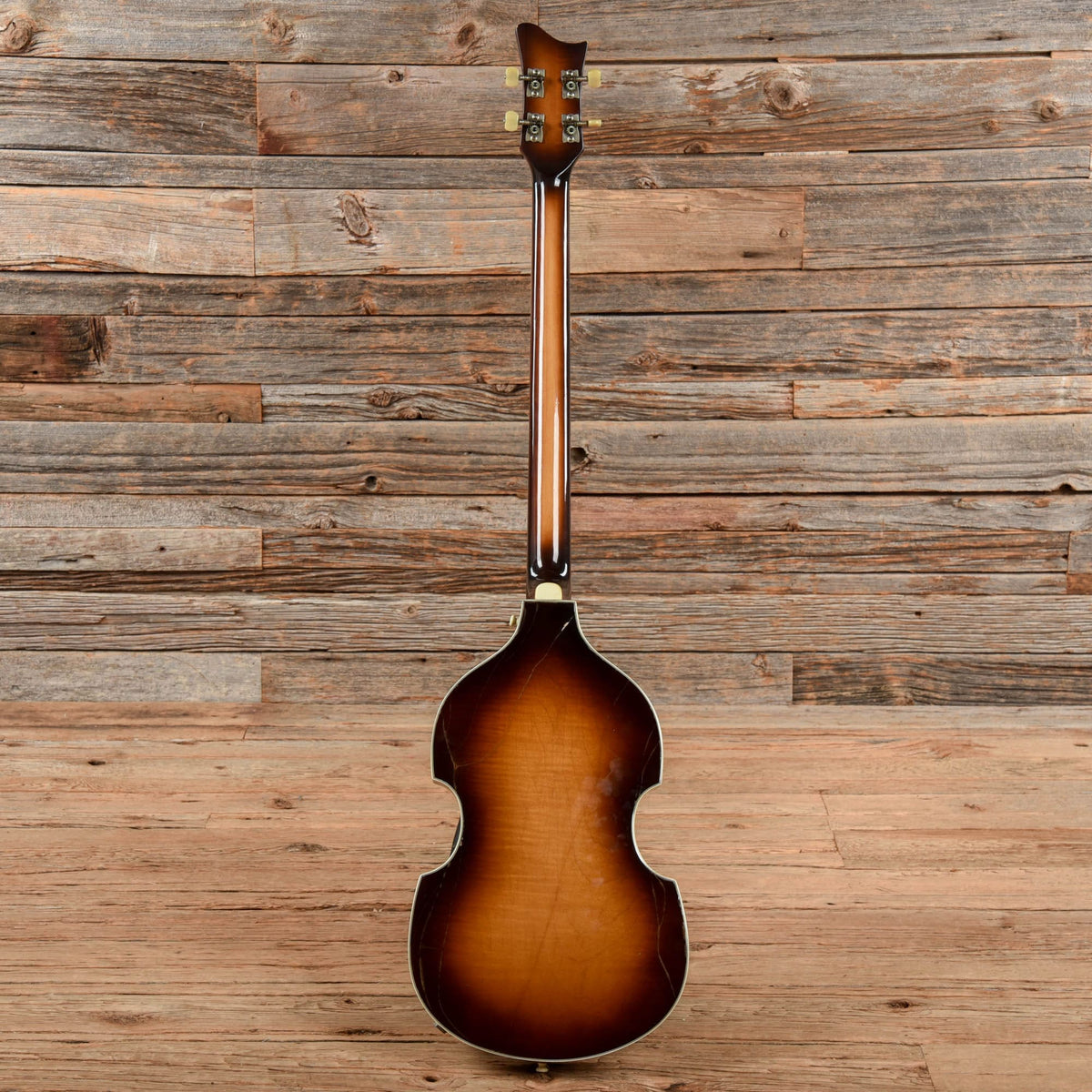 Hofner 500/1 Sunburst 1966 - View 5 | MusicMarket