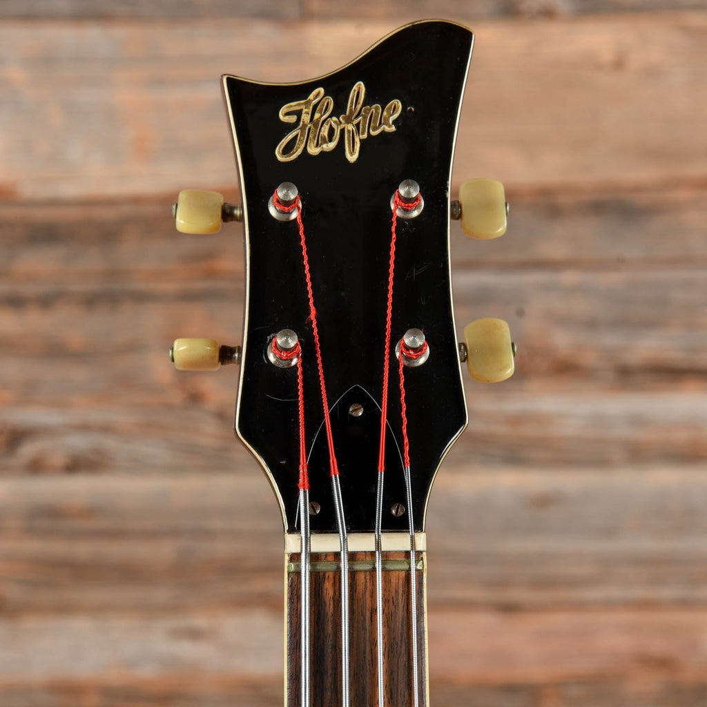 Hofner 500/1 Sunburst 1966 - View 6 | MusicMarket