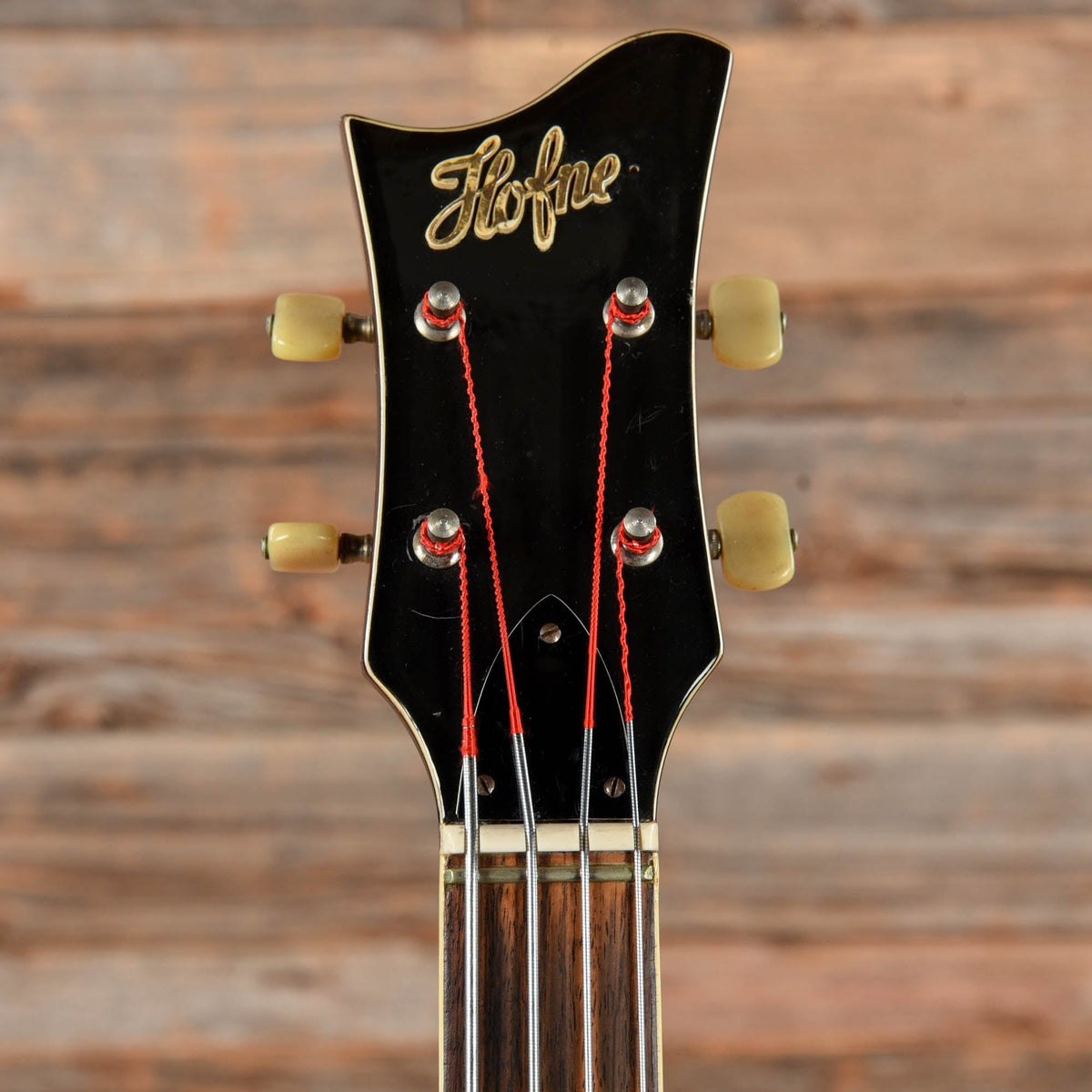 Hofner 500/1 Sunburst 1966 - View 6 | MusicMarket