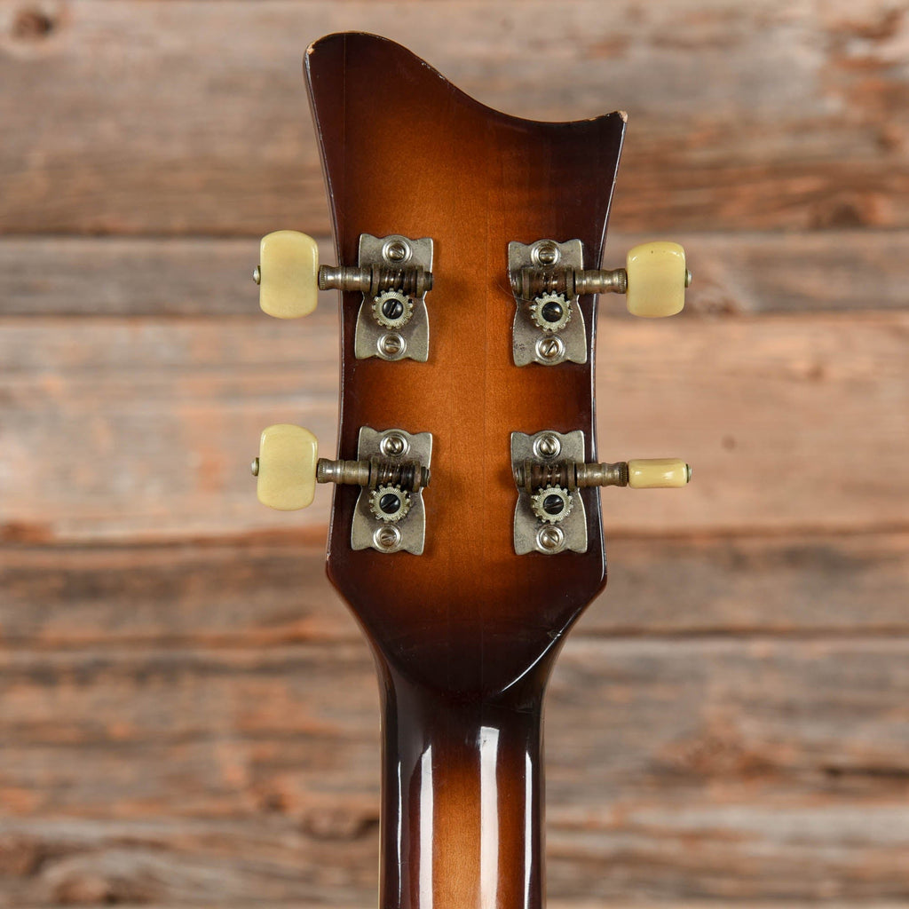 Hofner 500/1 Sunburst 1966 - View 7 | MusicMarket