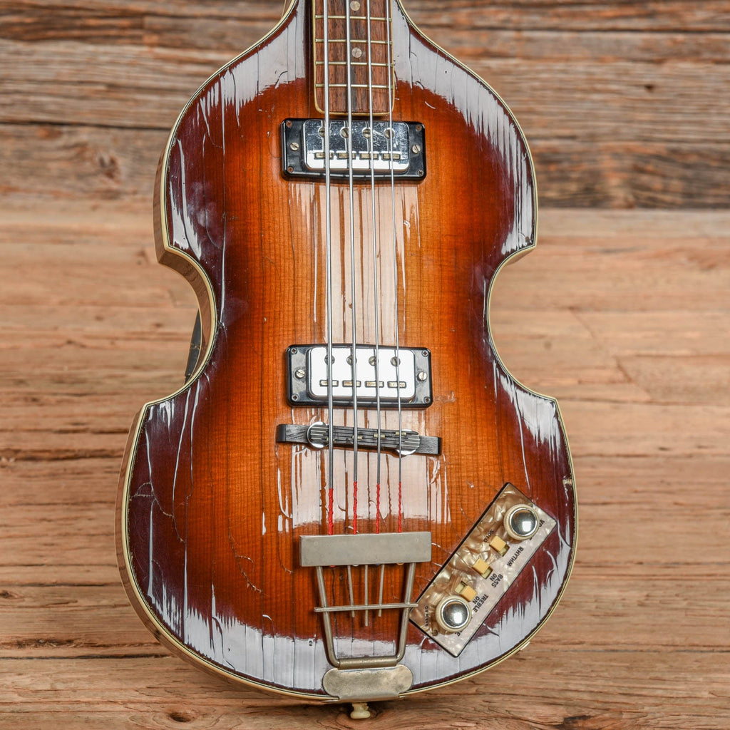 Hofner 500/1 Sunburst 1966 - View 8 | MusicMarket