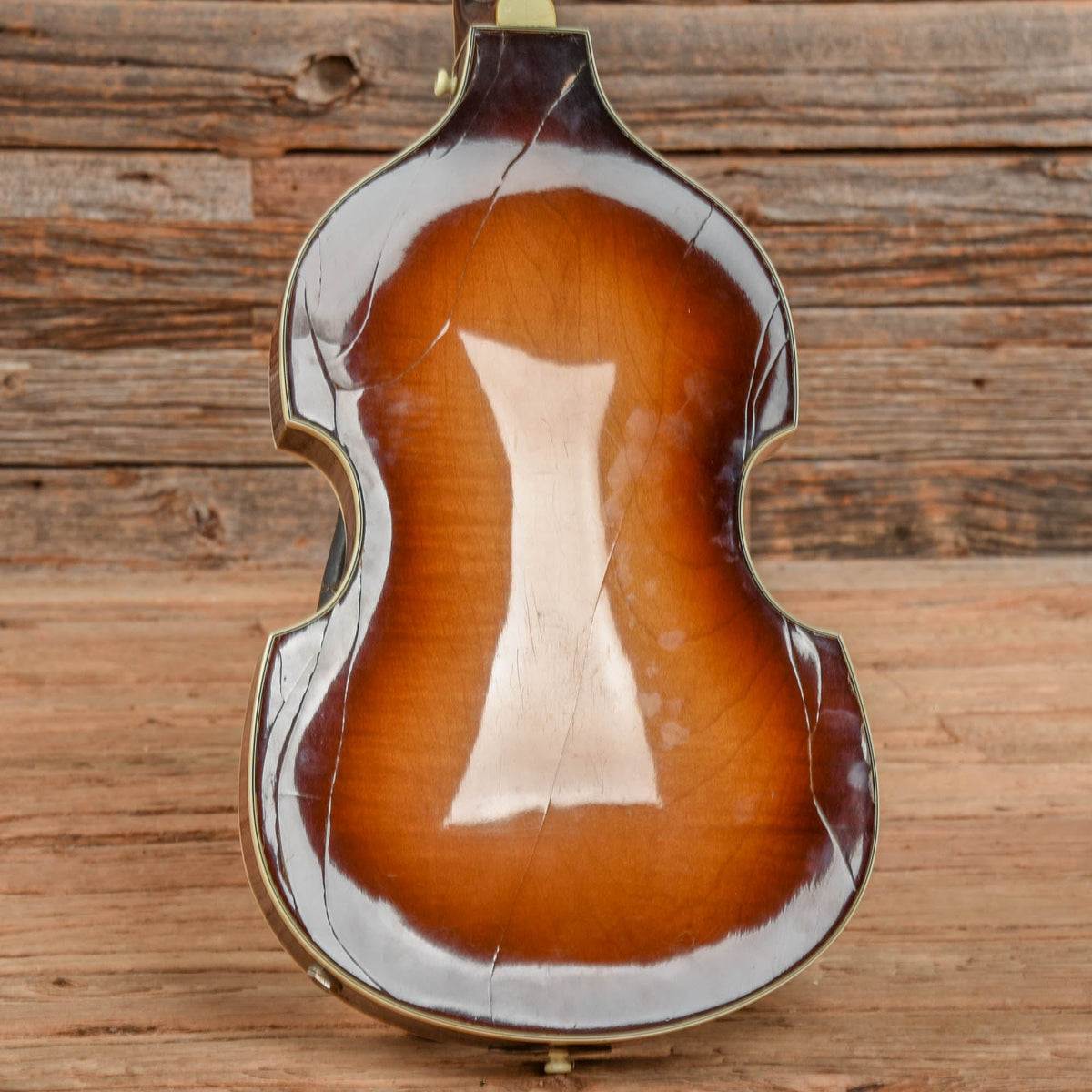 Hofner 500/1 Sunburst 1966 - View 9 | MusicMarket