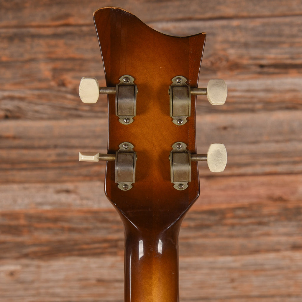 Hofner 500/1 Sunburst 1967 - View 7 | MusicMarket