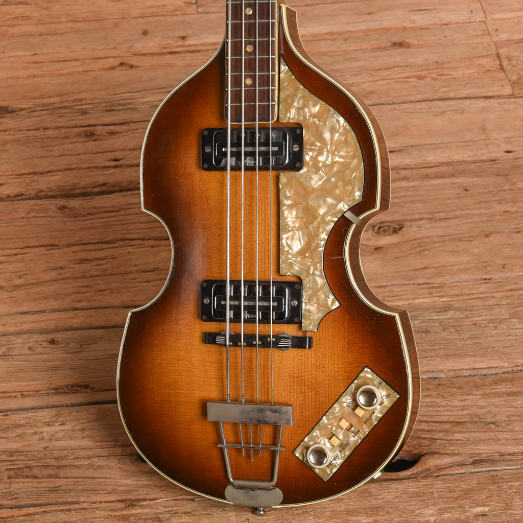 Hofner 500/1 Sunburst 1967 - View 2 | MusicMarket