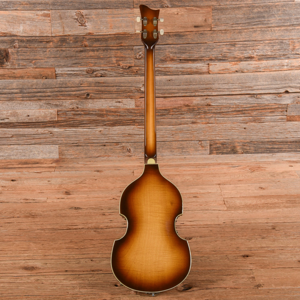 Hofner 500/1 Sunburst 1967 - View 5 | MusicMarket