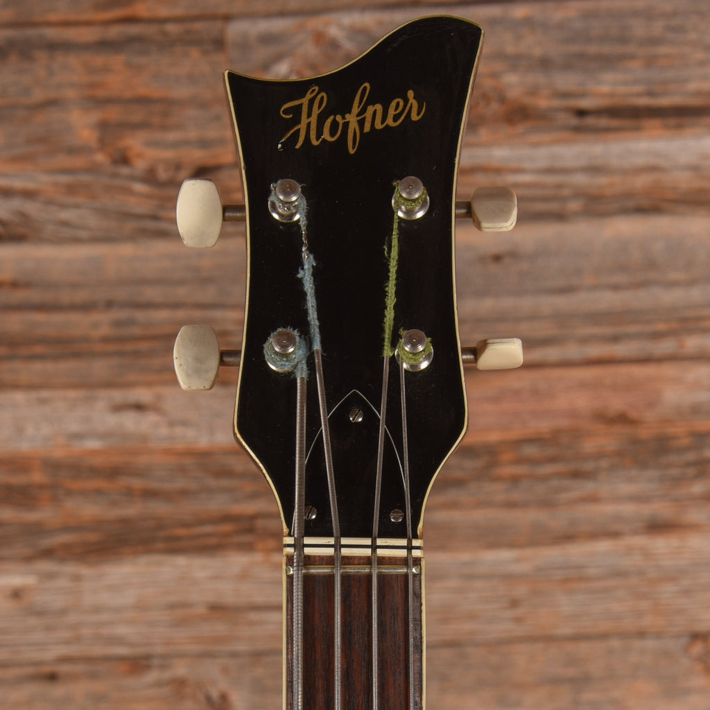 Hofner 500/1 Sunburst 1967 - View 6 | MusicMarket