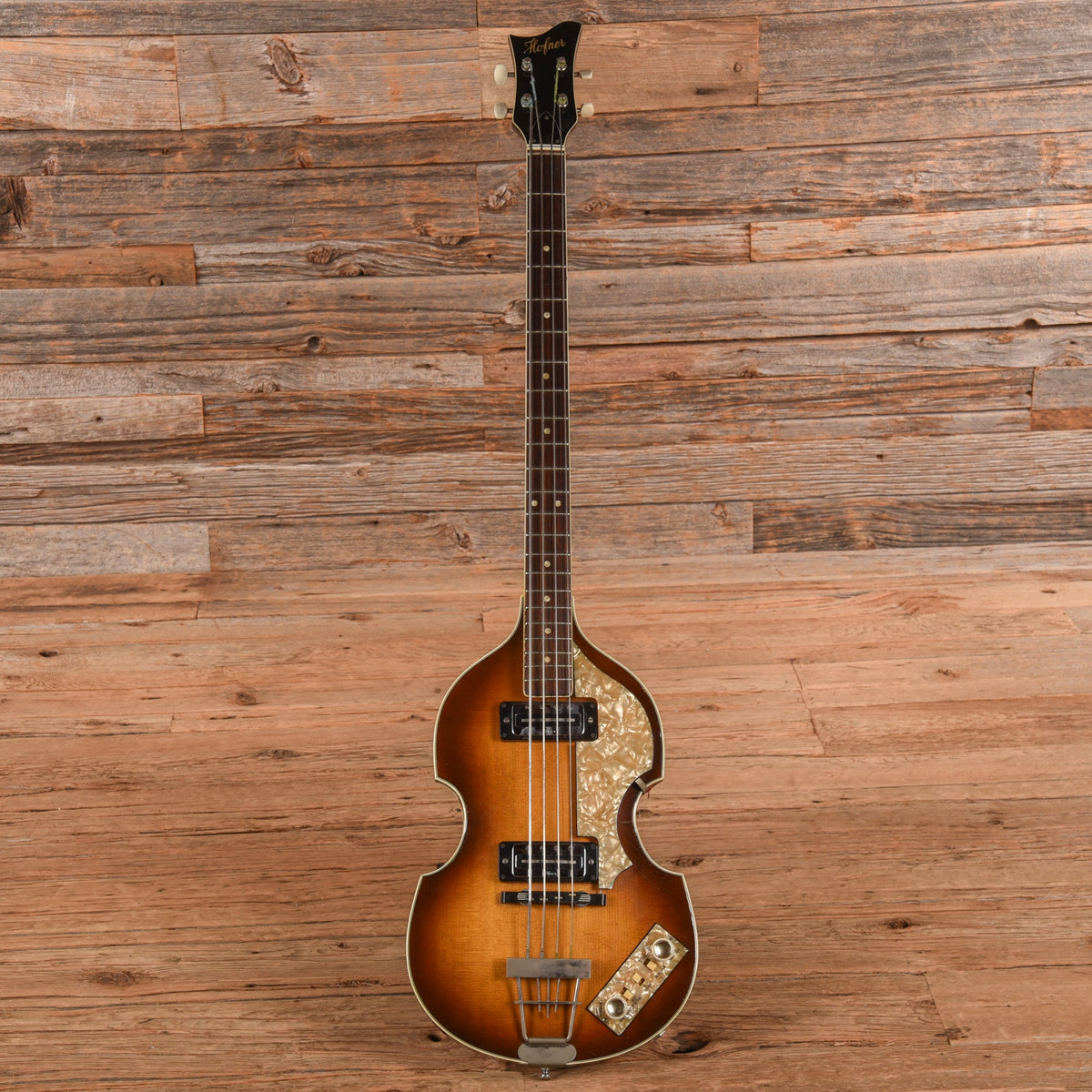 Hofner 500/1 Sunburst 1967 - View 4 | MusicMarket
