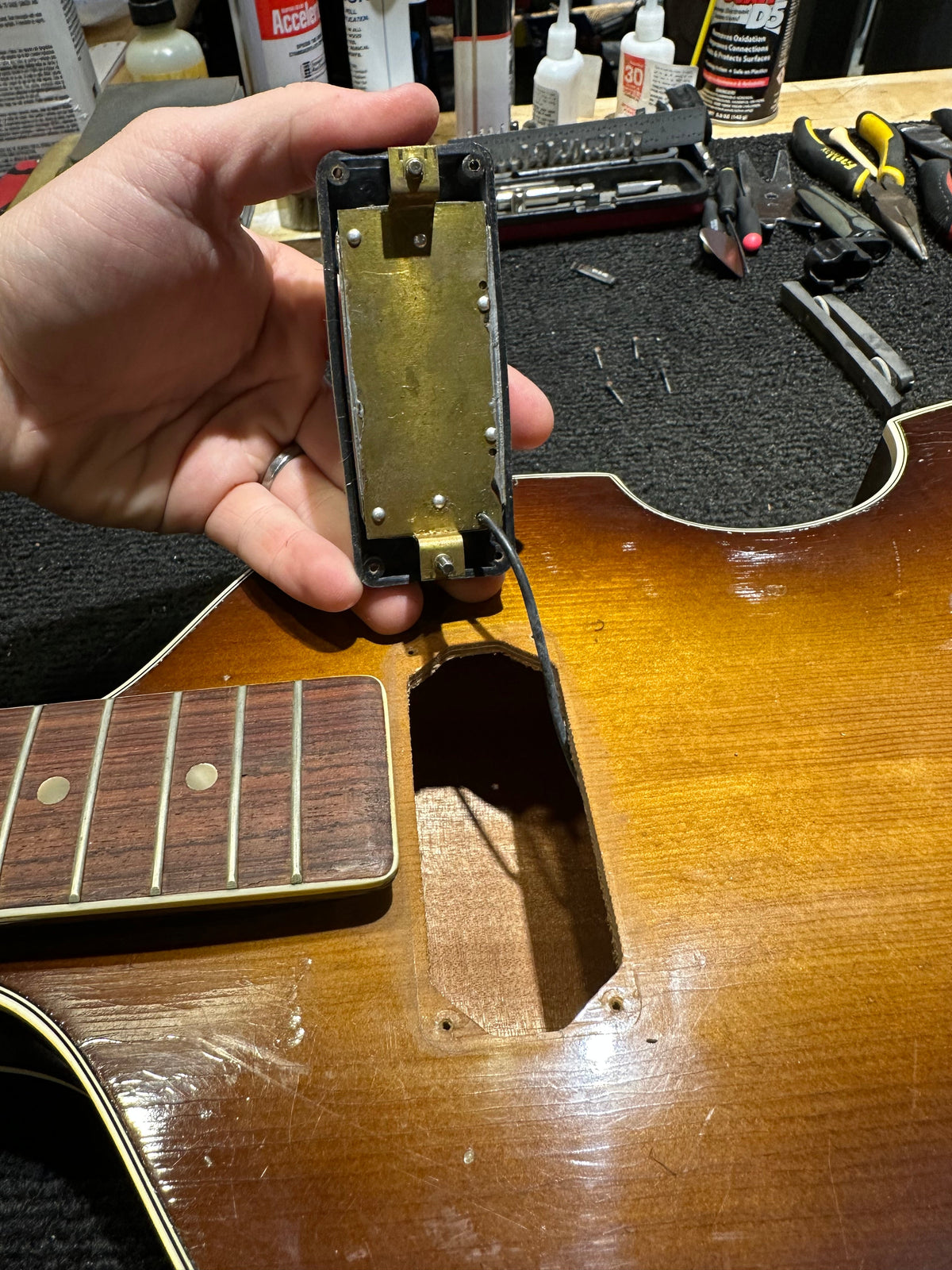Hofner 500/1 Sunburst 1968 - View 12 | MusicMarket