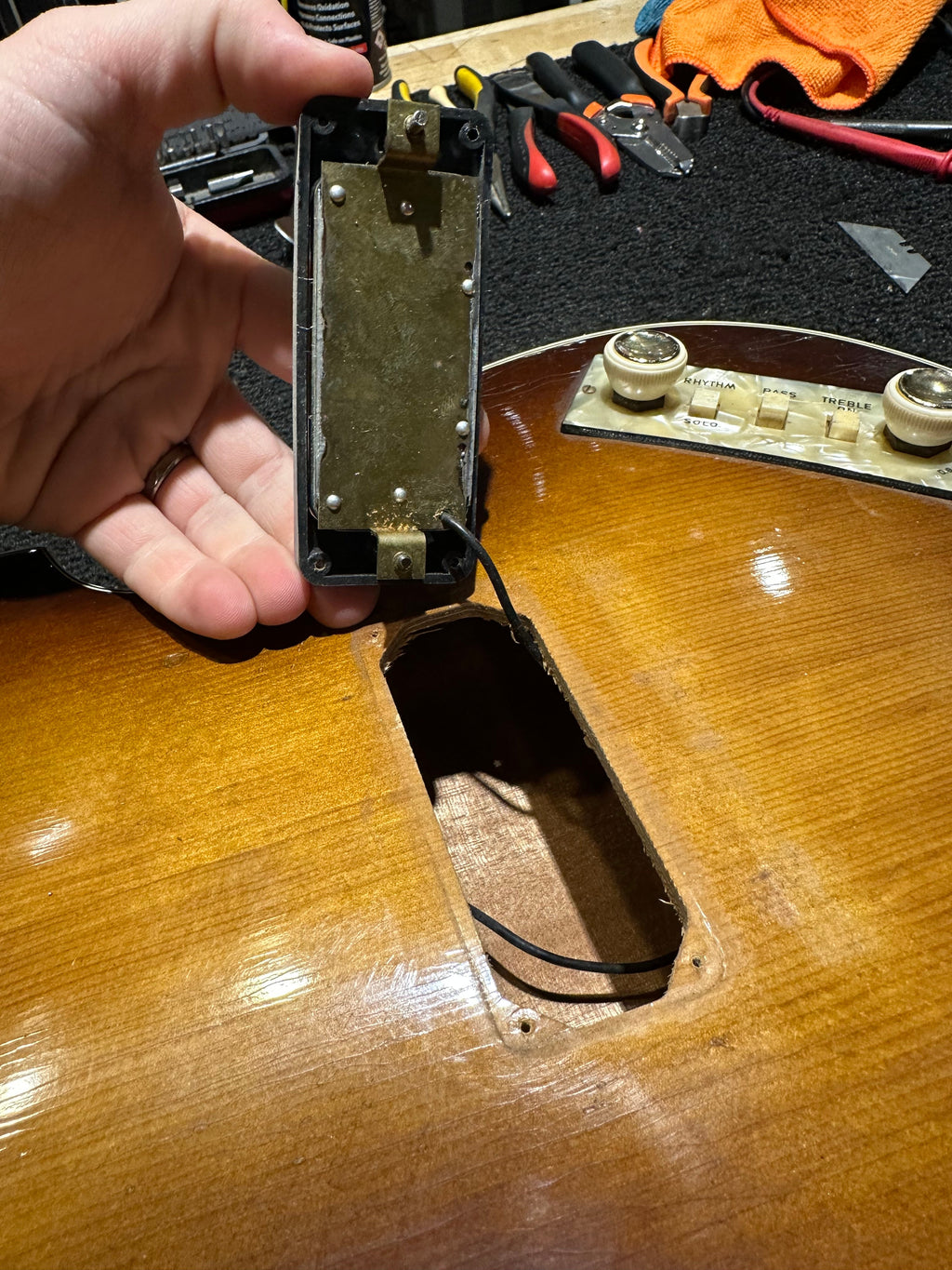 Hofner 500/1 Sunburst 1968 - View 11 | MusicMarket