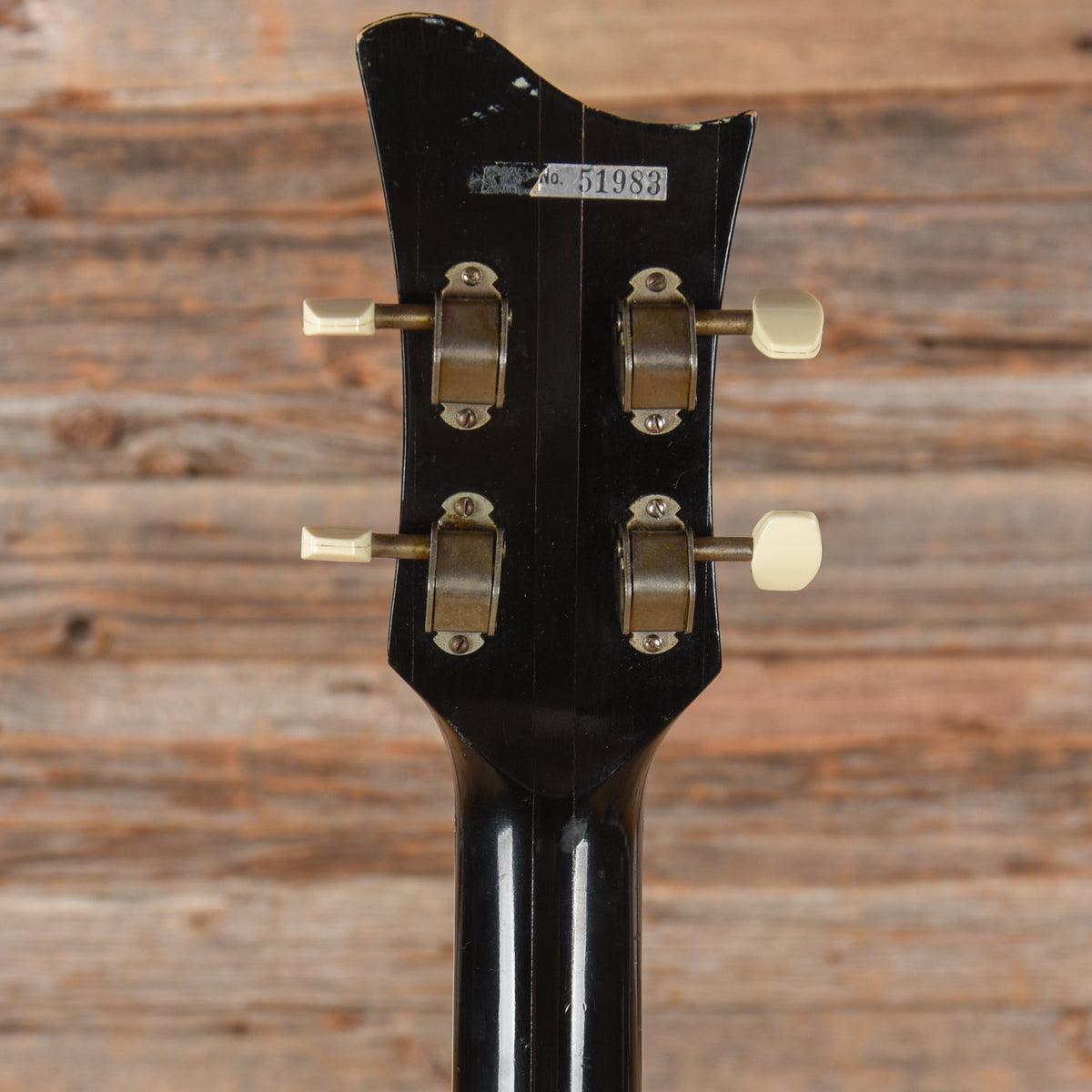 Hofner 500/1 Sunburst 1968 - View 7 | MusicMarket